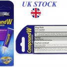 Compound W Wart Verruca Plantar Remover Fast Acting Maximum Strength GEL *UK SELLER*