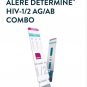 ABBOTT Ag Ab Combo HIV  test  1/2 ( FDA approved ) formerly Alere Determine