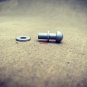 WWII German Canteen Cover Stud pin. Aluminum