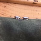 WWII German Helmet M35 air vents ( Set)