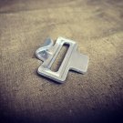 WW2 German German belt hook aluminum.