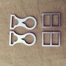 WW1  German Prussian Pickelhaube Helmet parts buckles steel
