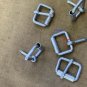 WW2 German Buckle for mess-tin strap, Zeltbahn strap etc.. Aluminum . Size 20 mm