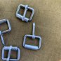 WW2 German Buckle for mess-tin strap, Zeltbahn strap etc.. Aluminum . Size 20 mm