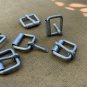 WW2 German Buckle for mess-tin strap, Zeltbahn strap etc.. Aluminum . Size 20 mm