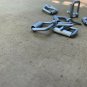 WW2 German Buckle for mess-tin strap, Zeltbahn strap etc.. Aluminum . Size 20 mm