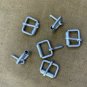 WW2 German Buckle for mess-tin strap, Zeltbahn strap etc.. Aluminum . Size 20 mm