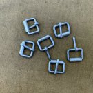 WW2 German Buckle for the canteen, gaiters etc. Aluminum . Size 17 mm
