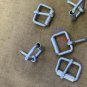 WW2 German Buckle for the canteen, gaiters etc. Aluminum . Size 17 mm