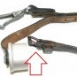 WW2 German Buckle for the canteen, gaiters etc. Aluminum . Size 17 mm