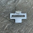WW2 German Belt Hook. stamp  OLC . Aluminum or steel