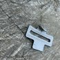 WW2 German Belt Hook. stamp OLC . Aluminum or steel