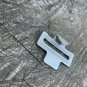 WW2 German Belt Hook. stamp OLC . Aluminum or steel