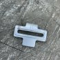 WW2 German Belt Hook. stamp OLC . Aluminum or steel