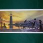 Vintage Star Wars 1980 ESB Ralph McQuarrie Folio Print 19 of 24 Falcon on Bespin