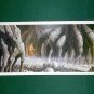 Vintage Star Wars Art 1980 ESB Ralph McQuarrie Portfolio Print #17 Yoda Teaches Luke