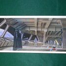 Vintage Star Wars Art 1980 ESB Ralph McQuarrie Portfolio Print #14 Darth on Death Star