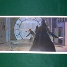 Vintage Star Wars Art 1980 ESB Ralph McQuarrie Portfolio Print #22 Luke vs Darth Vader