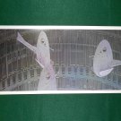 Vintage Star Wars Art 1980 ESB Ralph McQuarrie Portfolio Print #23 Inside Cloud City