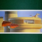 Vintage Star Wars Art 1980 ESB Ralph McQuarrie Portfolio Print #21 Cloud Car