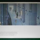 Vintage Star Wars Art 1977 ANH Ralph McQuarrie Portfolio Print #3 In the Death Star
