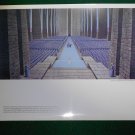 Vintage Star Wars Art 1977 ANH Ralph McQuarrie Portfolio Print #6 The Final Celebration