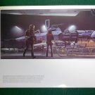 Vintage Star Wars Art 1977 ANH Ralph McQuarrie Portfolio Print #12 Y-Wings Prepare