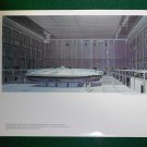 Vintage Star Wars Art 1977 ANH Ralph McQuarrie Portfolio Print #15 Falcon Inspected