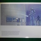Vintage Star Wars Art 1977 ANH Ralph McQuarrie Portfolio Print #20 Stormtrooper w/Saber