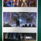 Vintage Star Wars Art 1982 ROTJ Ralph McQuarrie Bib,Darth & Max 3 Portfolio Print Lot #2,4,15