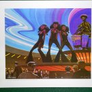 Battlestar Galactica Ralph McQuarrie Portfolio Art Print #19 Fun in the Bar