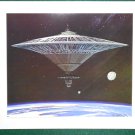 Battlestar Galactica Ralph McQuarrie Portfolio Art Print #14 Cylon Base Ship