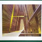 Battlestar Galactica Ralph McQuarrie Portfolio Art Print #20 In The Tylium Mine