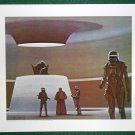 Battlestar Galactica Ralph McQuarrie Portfolio #11 Baltar & Imperious Leader