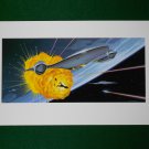 Star Wars Phantom Menace 1999 Doug Chiang Portfolio Art Print #1 Naboo Starships