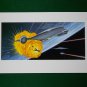 Star Wars Phantom Menace 1999 Doug Chiang Portfolio Art Print #1 Naboo Starships