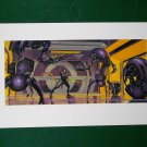 Star Wars Phantom Menace 1999 Doug Chiang Portfolio Print #4 Battle Droids