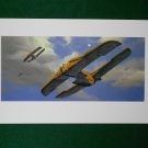 Star Wars Phantom Menace 1999 Doug Chiang Portfolio Art  Print #5 Trade Federation Ships