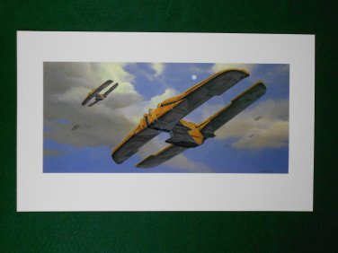 Star Wars Phantom Menace 1999 Doug Chiang Portfolio Art  Print #5 Trade Federation Ships