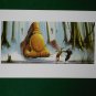 Star Wars Phantom Menace 1999 Doug Chiang Portfolio Print #6 Jar Jar & Qui-Gon