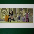 Star Wars Phantom Menace 1999 Doug Chiang Portfolio Print #9 Royal Court