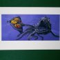 Star Wars Phantom Menace 1999 Doug Chiang Portfolio Print #10 Opee Monster