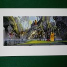 Star Wars Phantom Menace 1999 Doug Chiang Portfolio Print #15 Meeting the Boss