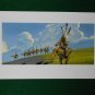 Star Wars Phantom Menace 1999 Doug Chiang Portfolio Print #19 Great Grass Plains