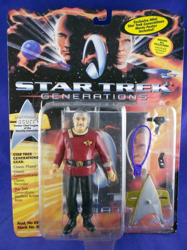 Star Trek Generations 1994 &acirc;�� Chief Engineer Montgomery Scott &acirc;��1701&acirc;�� - MINMP