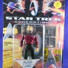 Star Trek Generations 1994 Lieutenant Commander Riker “1701-D” - MINMP