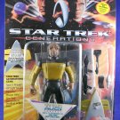Star Trek Generations 1994 –Lieutenant Commander Worf “1701-D” Playmates - MINMP