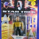 Star Trek Generations 1994 – Lieutenant Commander LaForge “1701-D” - MINMP
