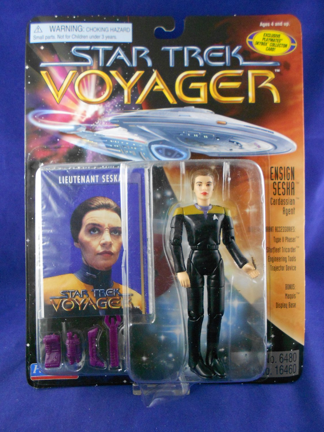 Star Trek Voyager 1996 Ensign Seska Second Series Playmates Mimp 