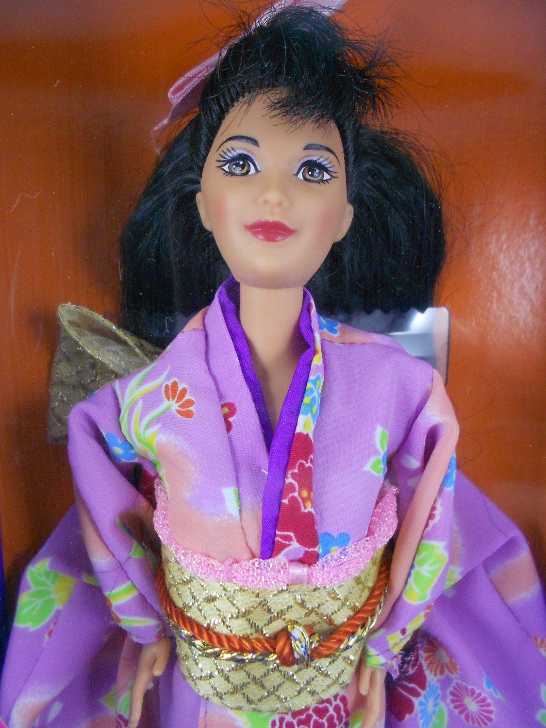 Barbie DOTW 1995 Japanese Barbie “Dolls of the World” – MIMP – Mattel